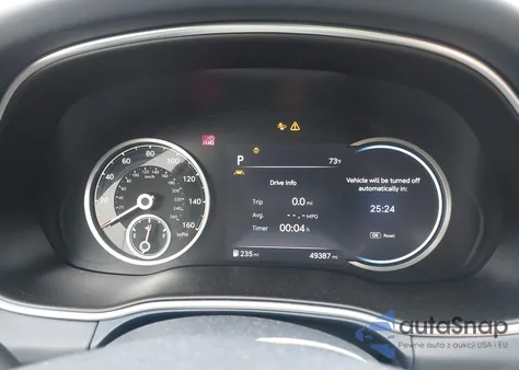 2021 Genesis Gv80 3.5T Awd Advanced из США, поврежденный, VIN KMUHCESC8MU068671